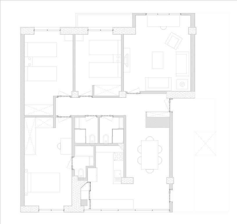 Appartement Rent4rest Family & Friends In Roma Avenue *